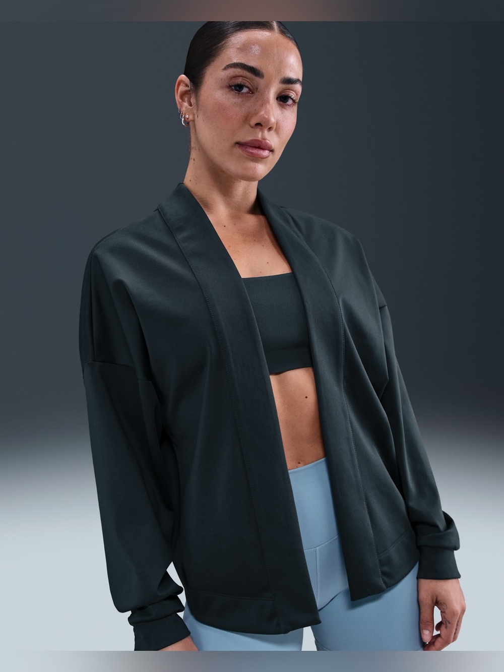 Women's Nike Zenvy Dri-FIT Oversized Cardigan - Size S